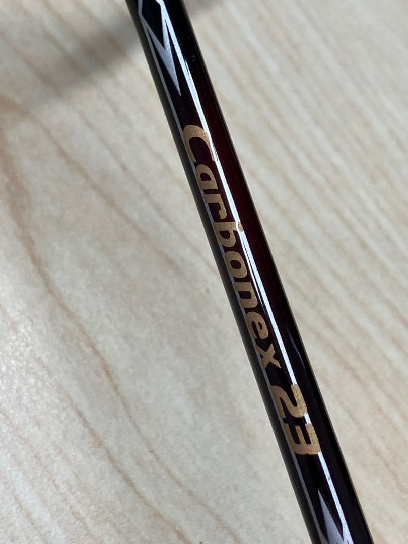 バドミントン　ラケット カーボネックス23 YONEX ヨネックス　3UG5