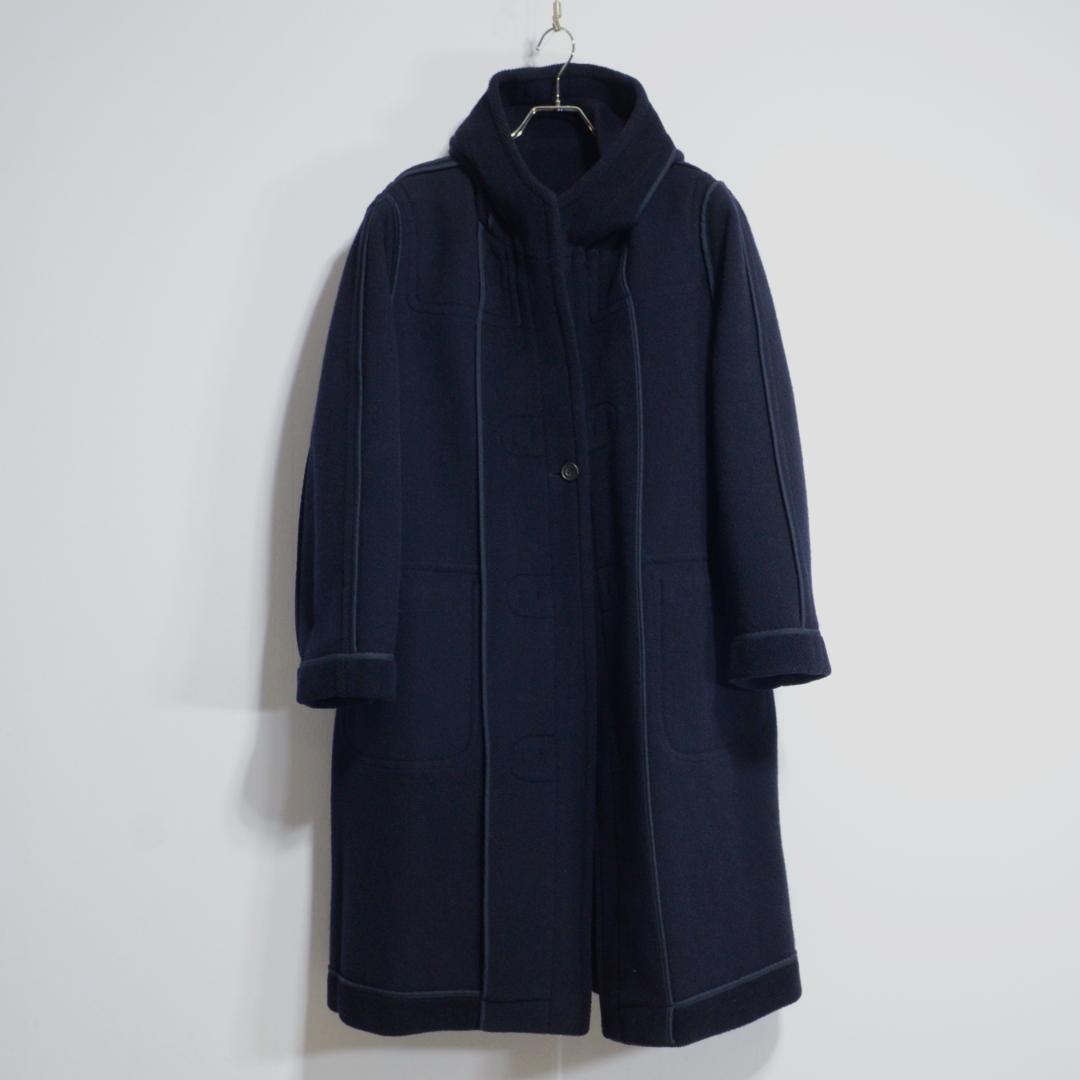 超極上品 INVERTERE製 ムーアブルック ダッフル IVY ネイビー 36