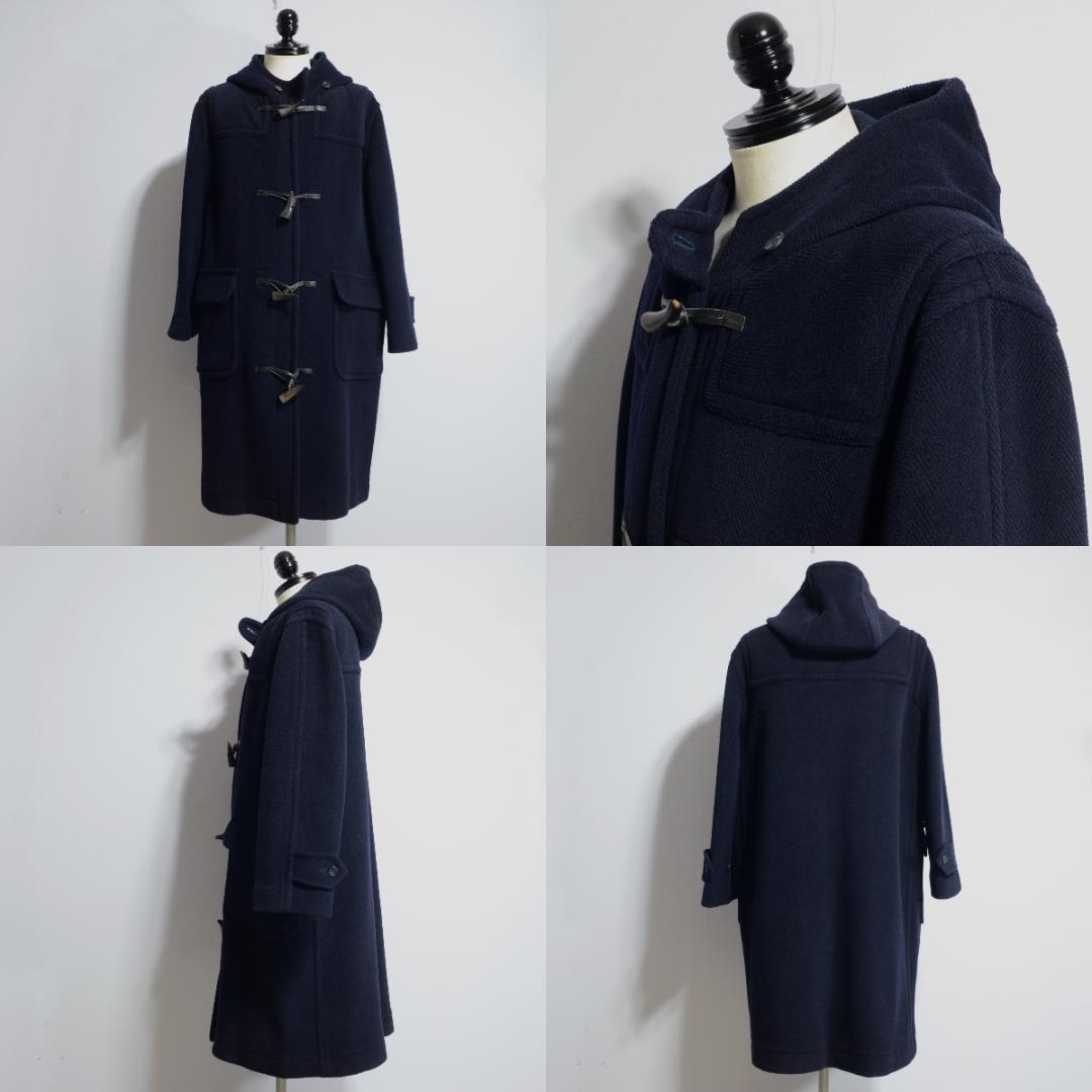 超極上品 INVERTERE製 ムーアブルック ダッフル IVY ネイビー 36