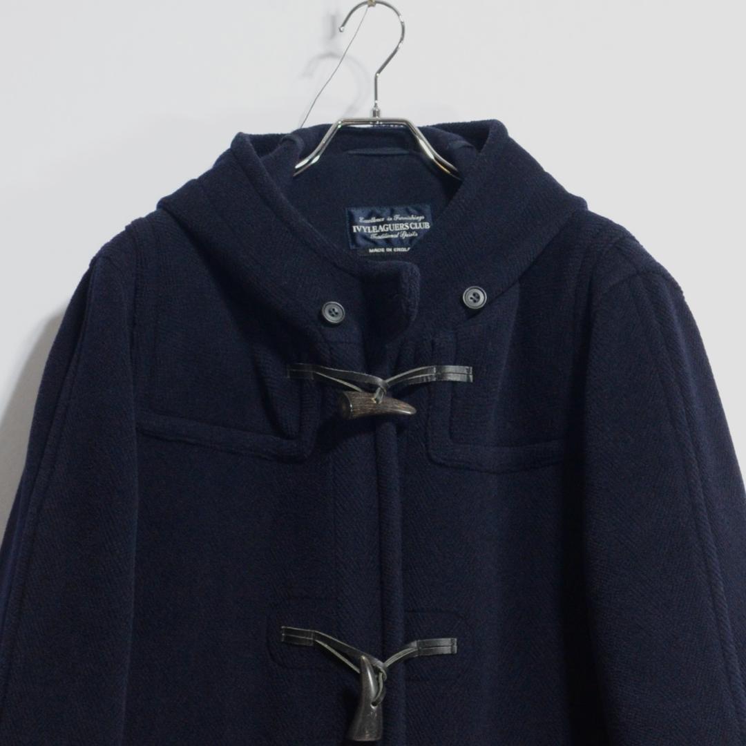 超極上品 INVERTERE製 ムーアブルック ダッフル IVY ネイビー 36
