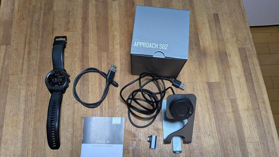 Approach S62 箱、説明書とおまけつき