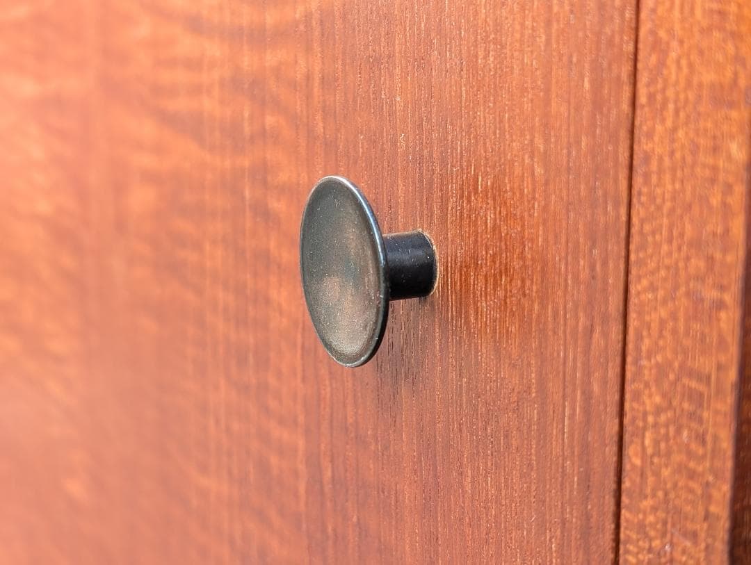 ジャパンヴィンテージ☆サイドボード／チーク材無垢／北欧家具／ミッドセンチュリー