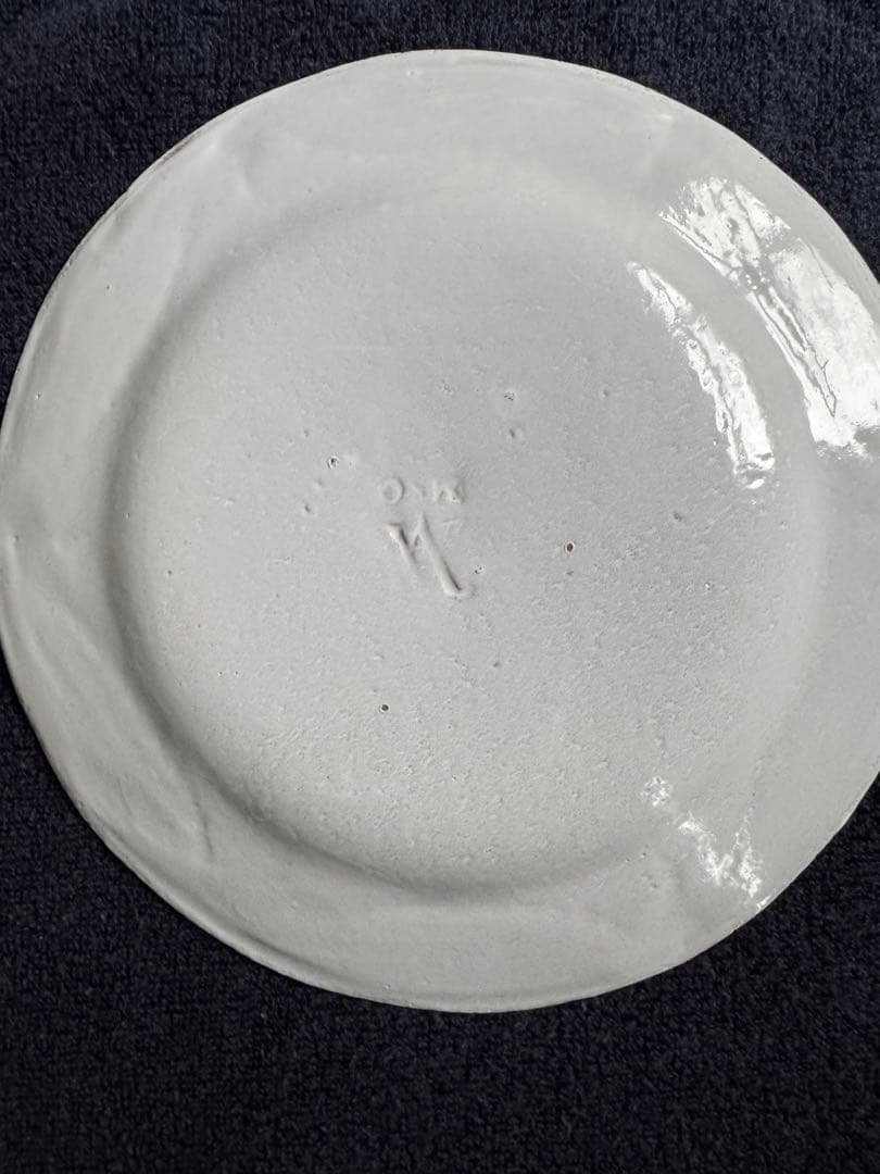 Astier de Villatte デザートプレート 22cm