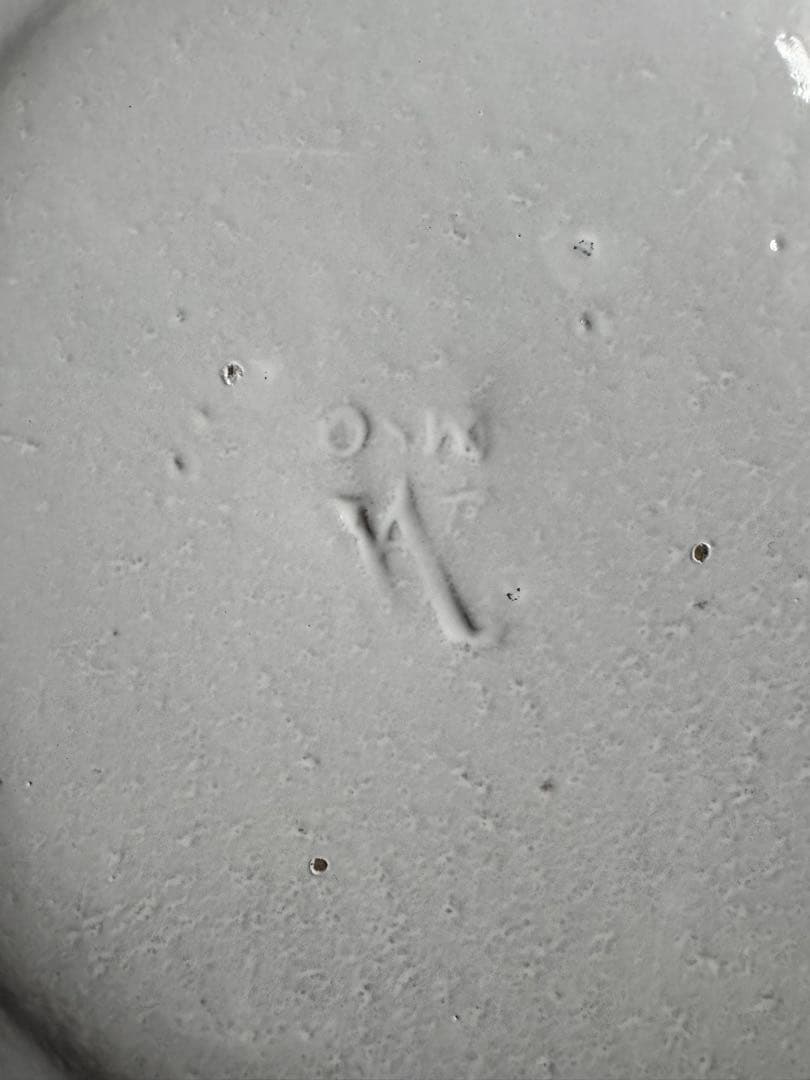 Astier de Villatte デザートプレート 22cm