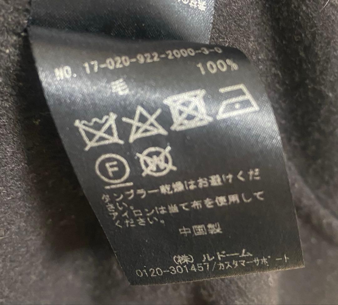 plage ハミルトンテーラードコート36 ブラウン