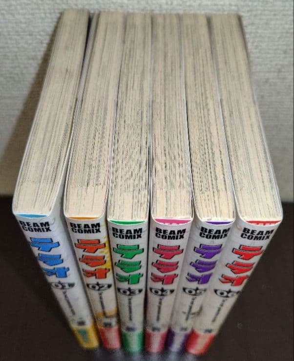 【近藤るるる】6作品全巻セット（44冊）