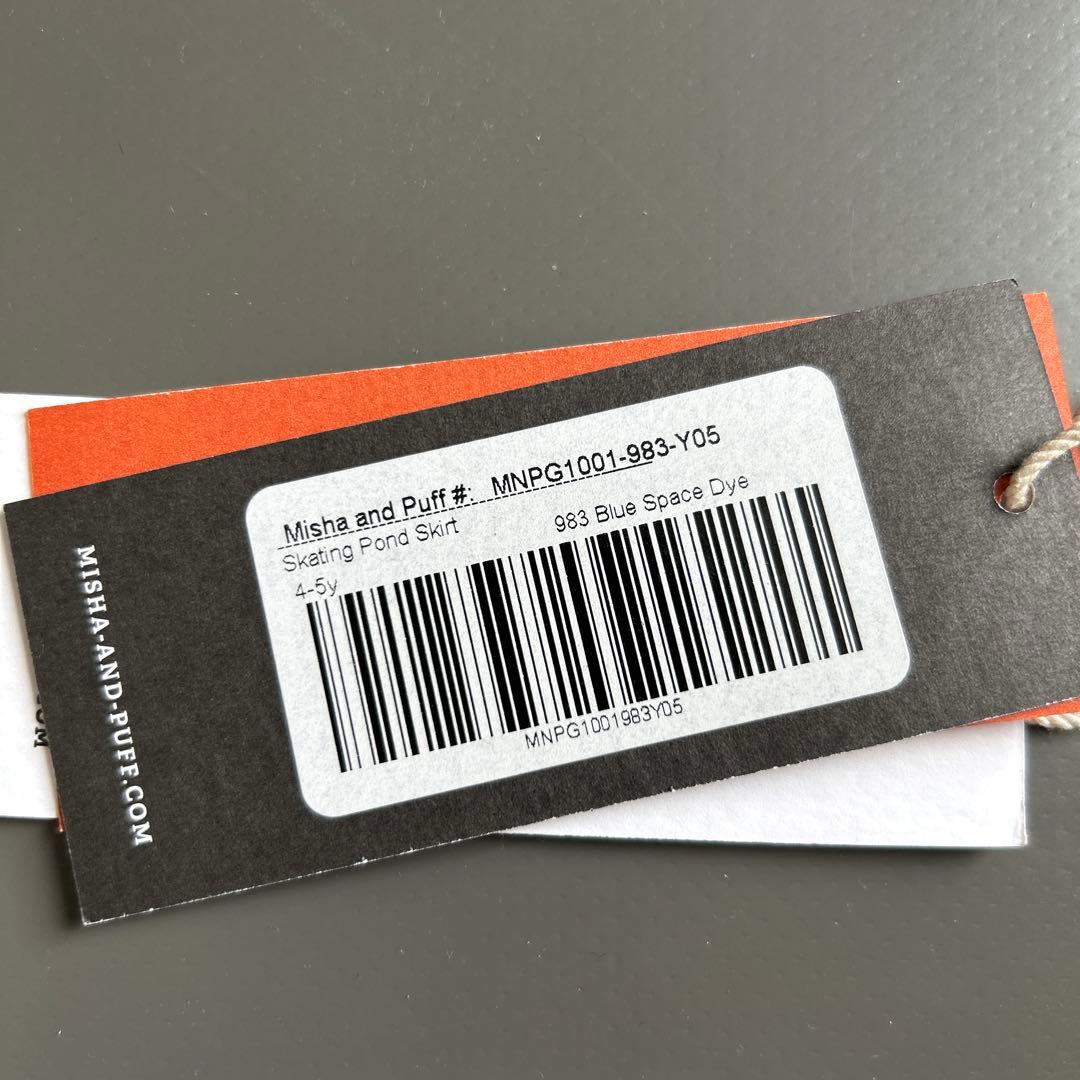 misha&puff スケポン 4-5y