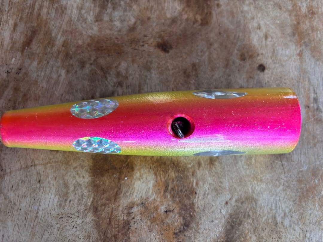 貝田ルアー トライデント トランペット