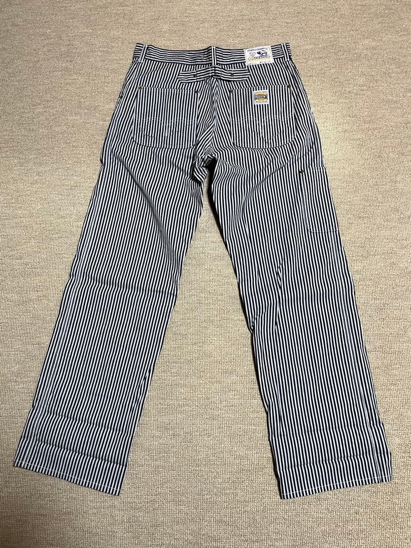 フェローズ LOT 301 ヒッコリーペインターパンツ 34インチ