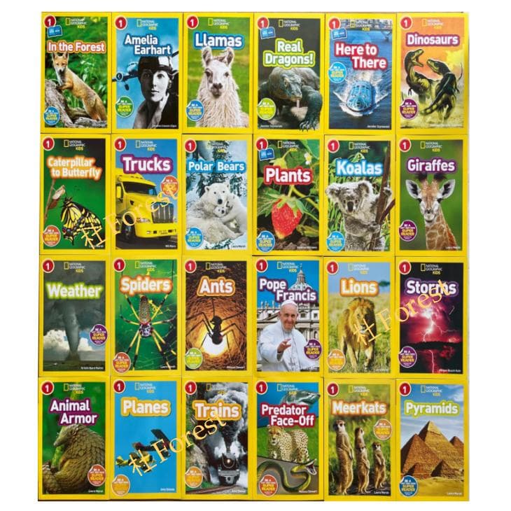 新品 National Geographic Kids 絵本155冊 音源付