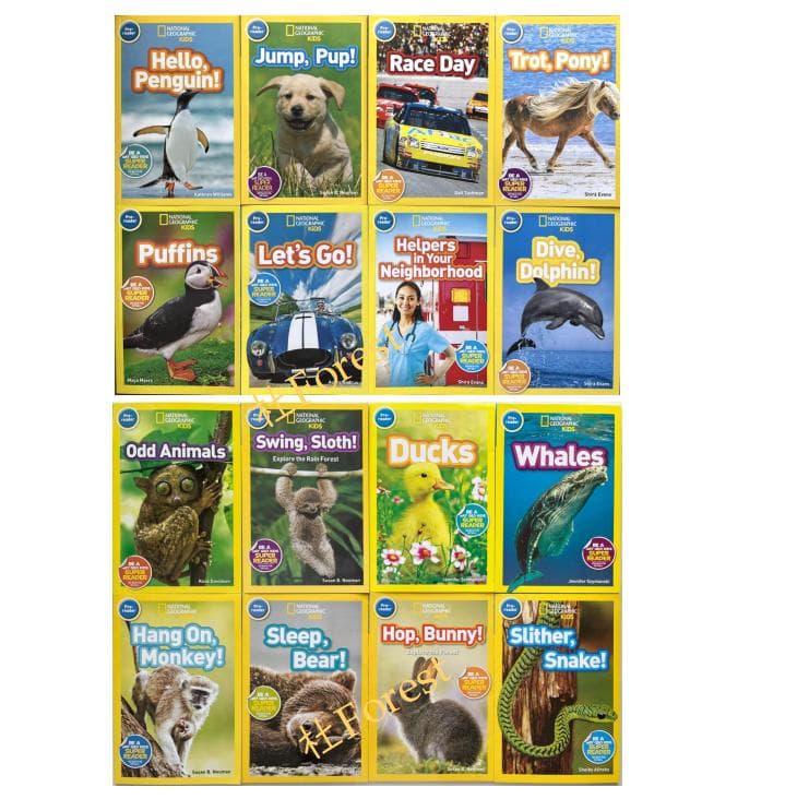 新品 National Geographic Kids 絵本155冊 音源付