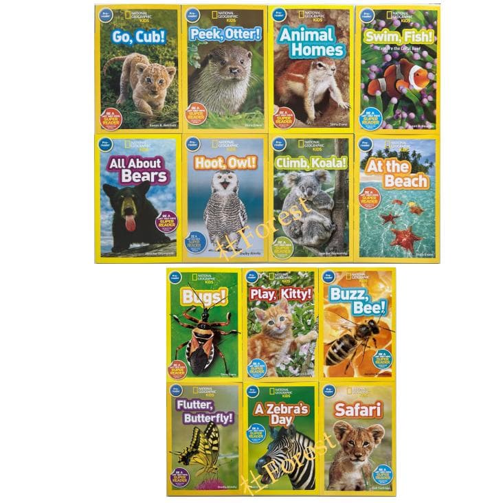 新品 National Geographic Kids 絵本155冊 音源付