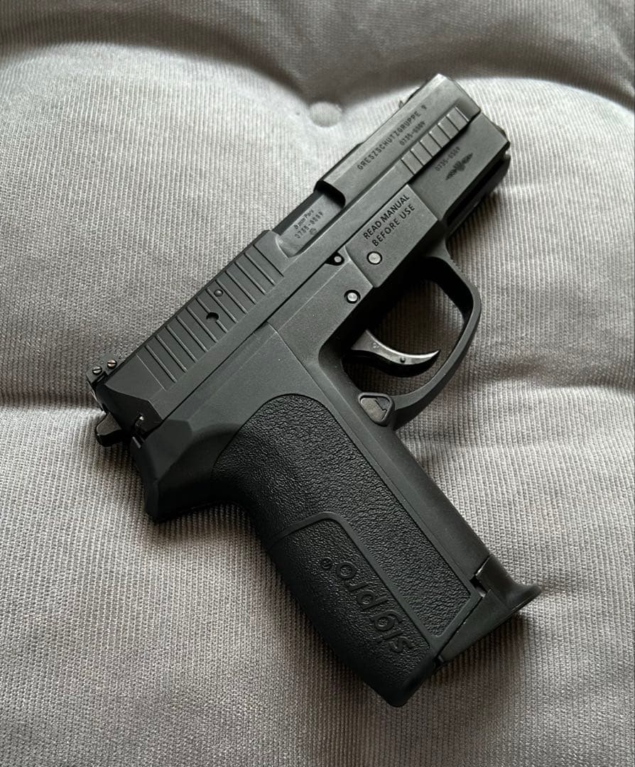 【KSC】SIG PRO SP2009 GSG9創設30周年記念モデル(HW)