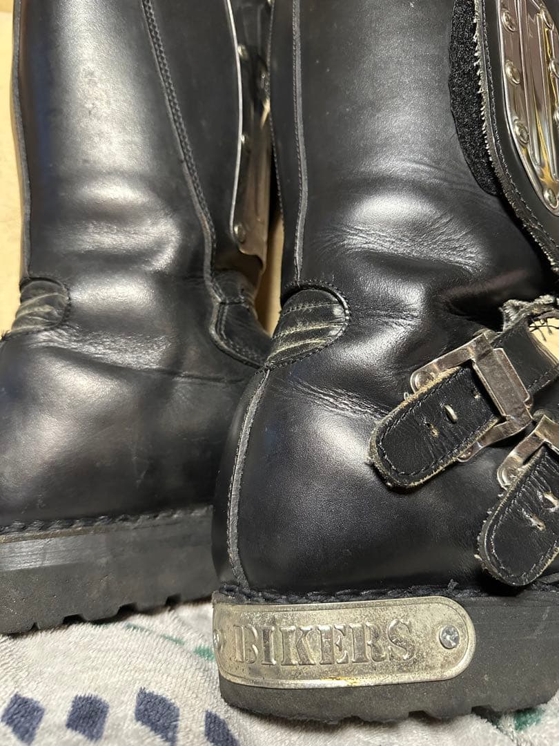 【最終値下げ‼️売り切り商品送料無料‼️⠀】ハンマー マッドマックスバイカーブーツ