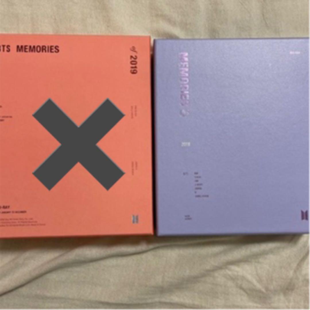 K-POP・アジア bts memories 2018 2019 Blu-ray