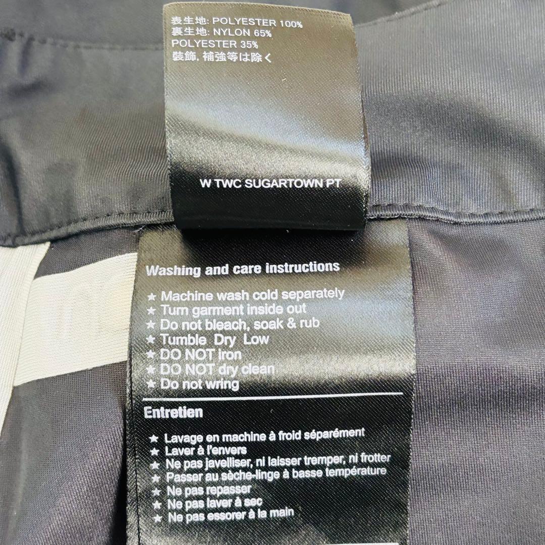 2495【美品】バートン スノボウェア パンツ レディース ホワイトコレクション