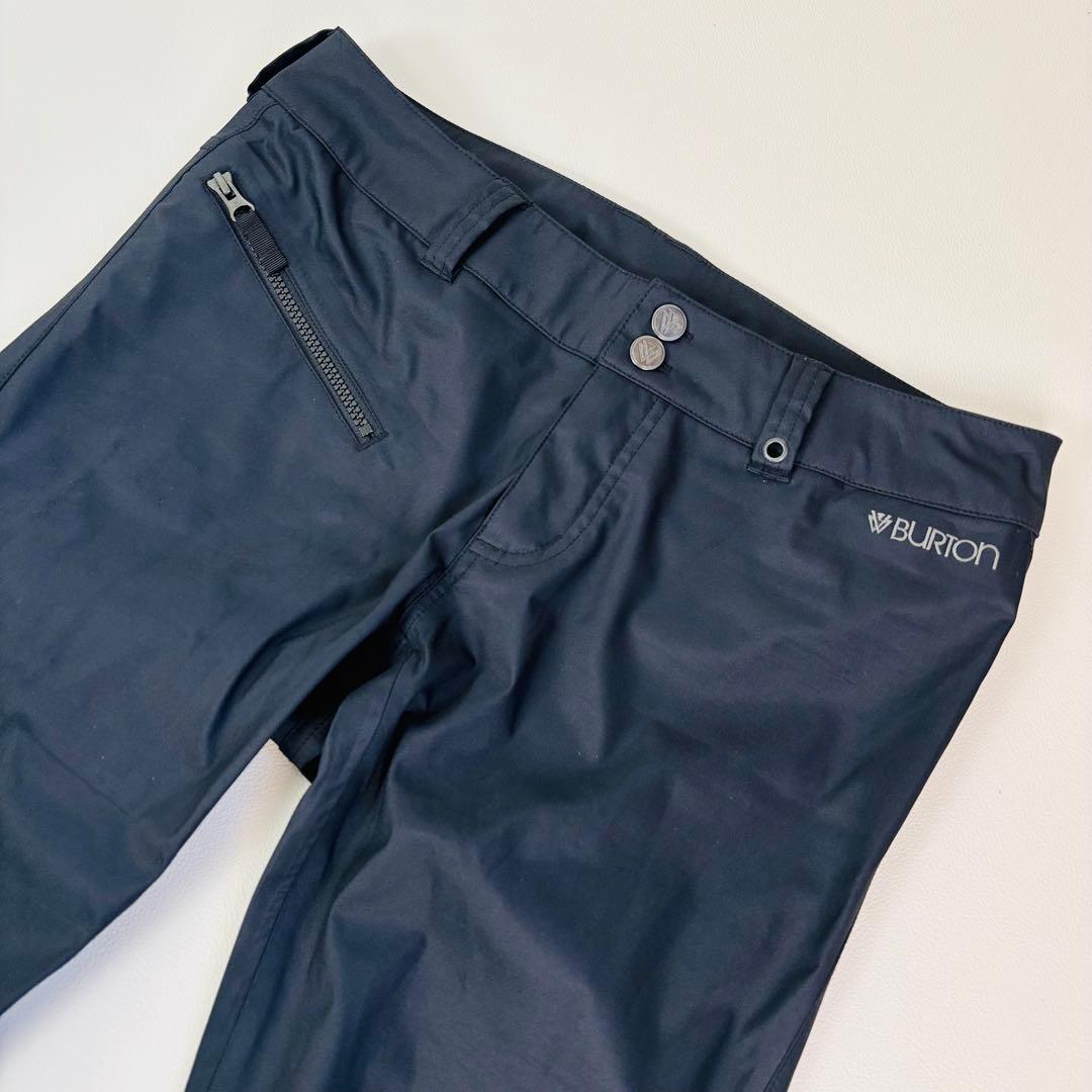 2495【美品】バートン スノボウェア パンツ レディース ホワイトコレクション