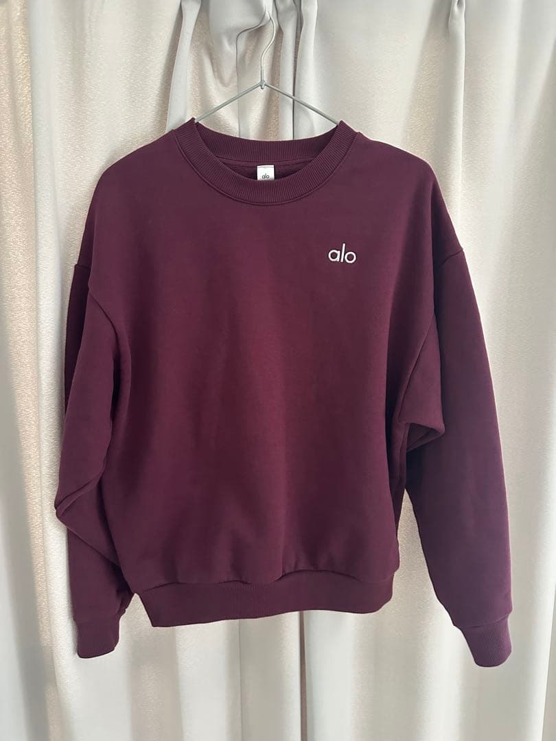 alo yoga Accolade クルーネック スウェット Sサイズ