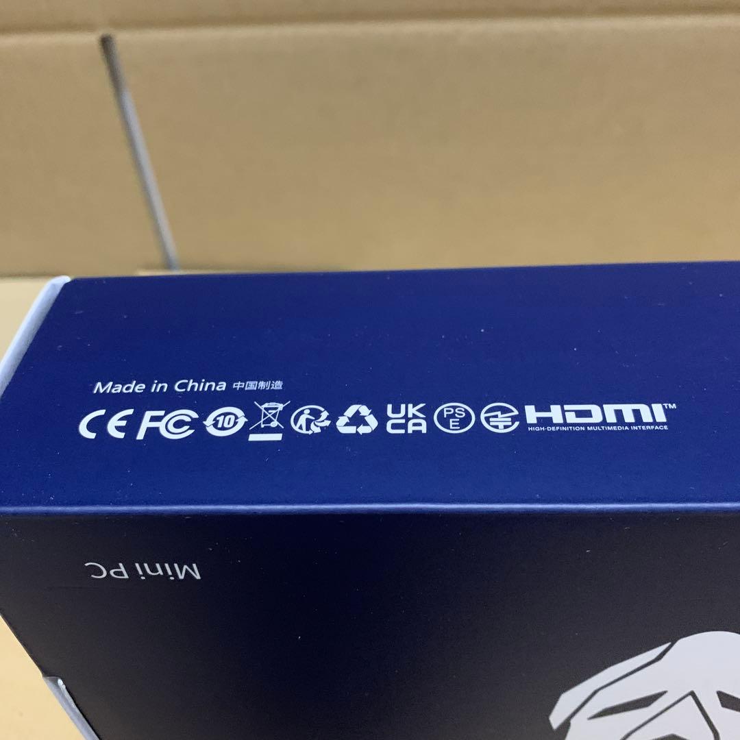 新品未開封BMAX ミニpc IntelN95 B4 Turbo16＋512GB