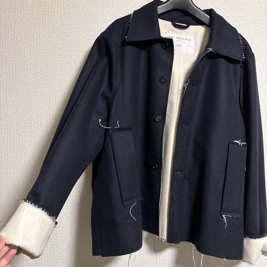Camiel Fortgens カミエル フォートヘンス ウールコート Sサイズ