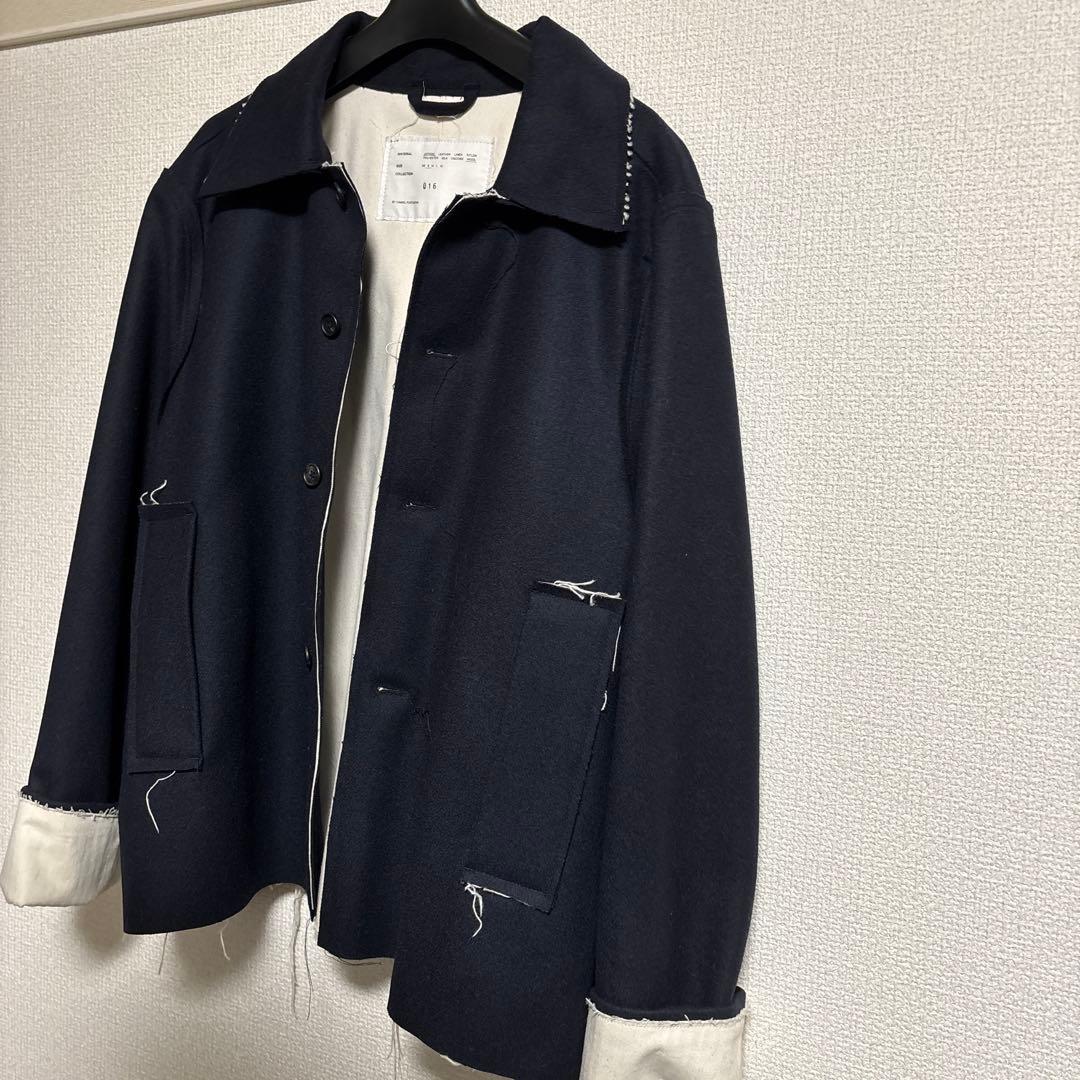 Camiel Fortgens カミエル フォートヘンス ウールコート Sサイズ