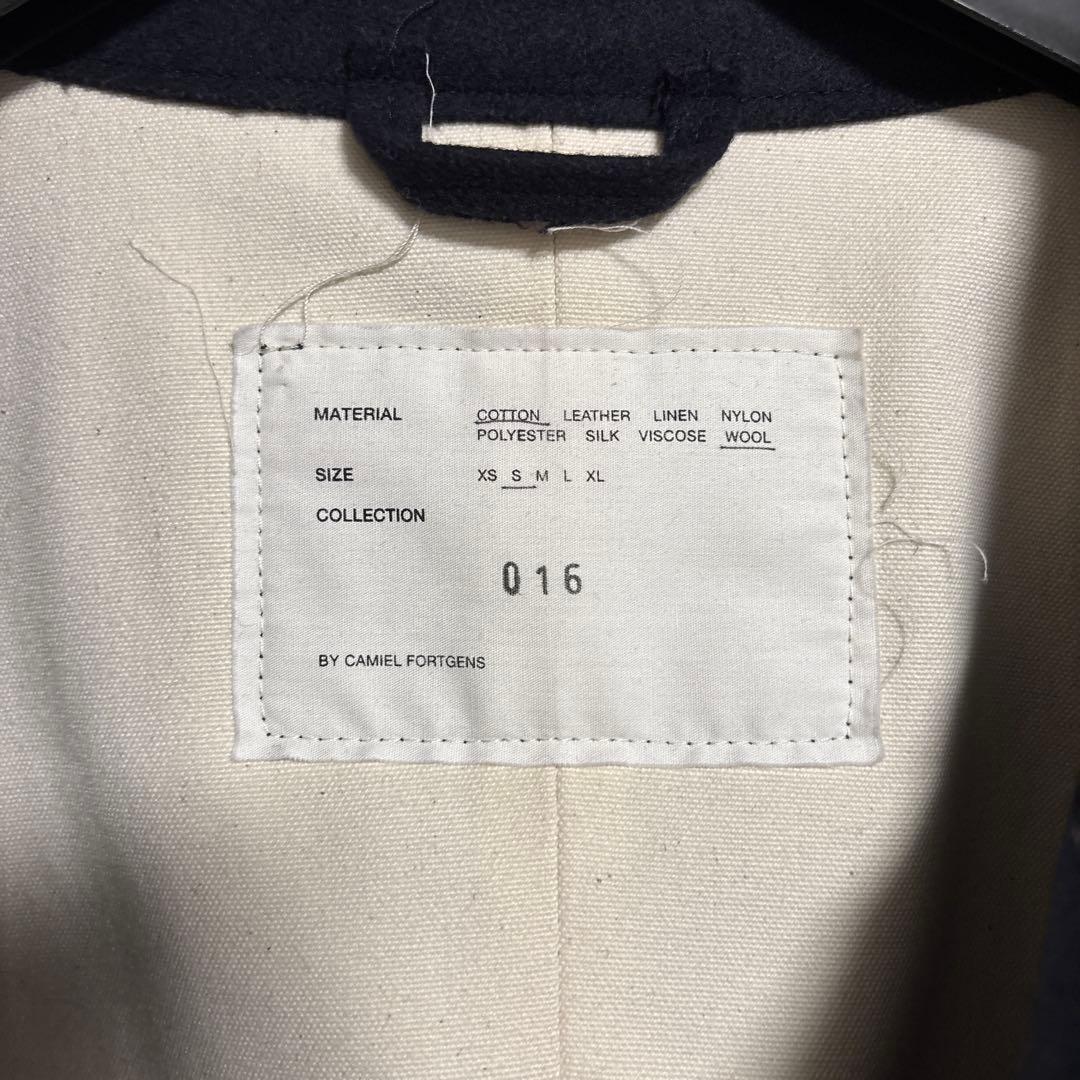 Camiel Fortgens カミエル フォートヘンス ウールコート Sサイズ