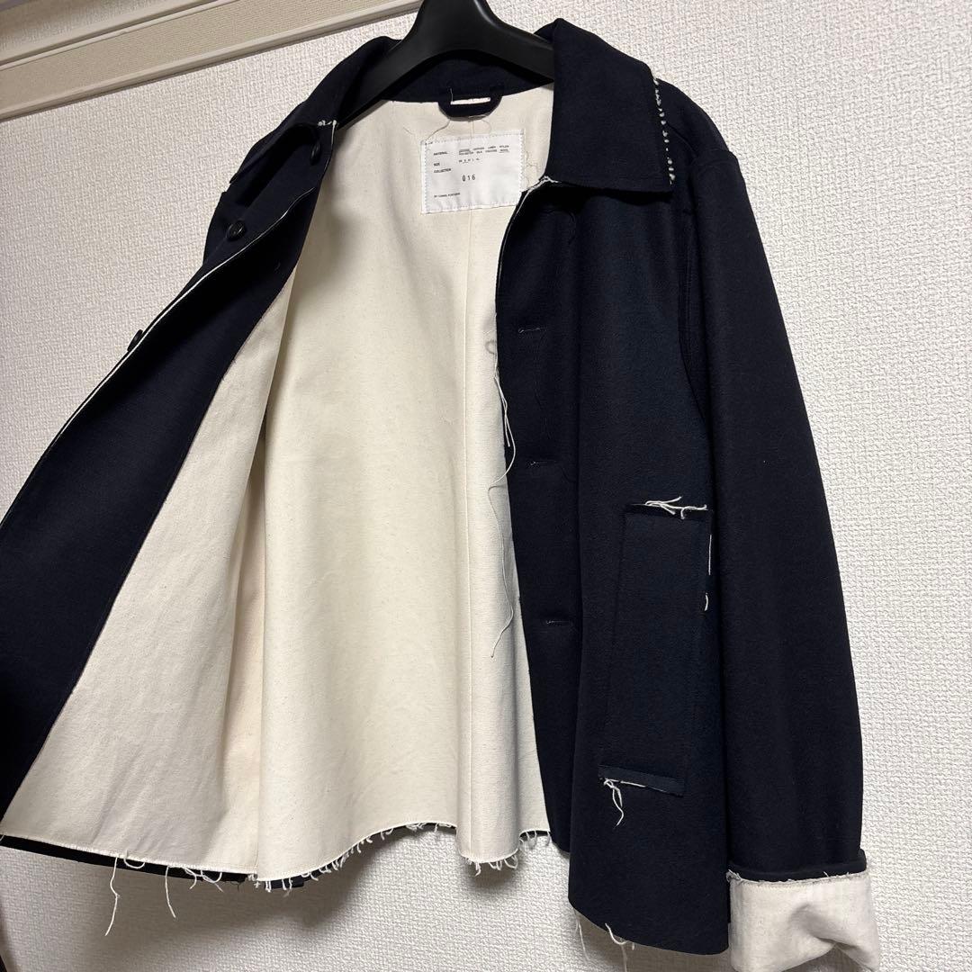 Camiel Fortgens カミエル フォートヘンス ウールコート Sサイズ