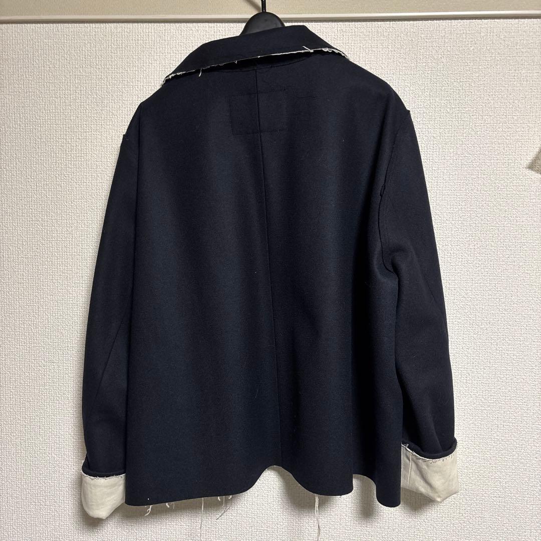 Camiel Fortgens カミエル フォートヘンス ウールコート Sサイズ