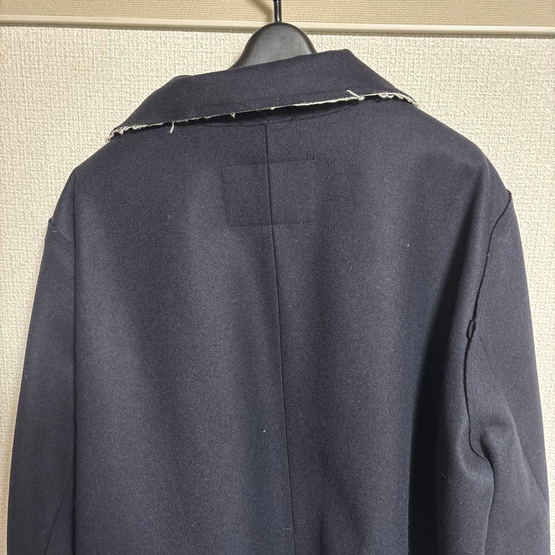 Camiel Fortgens カミエル フォートヘンス ウールコート Sサイズ