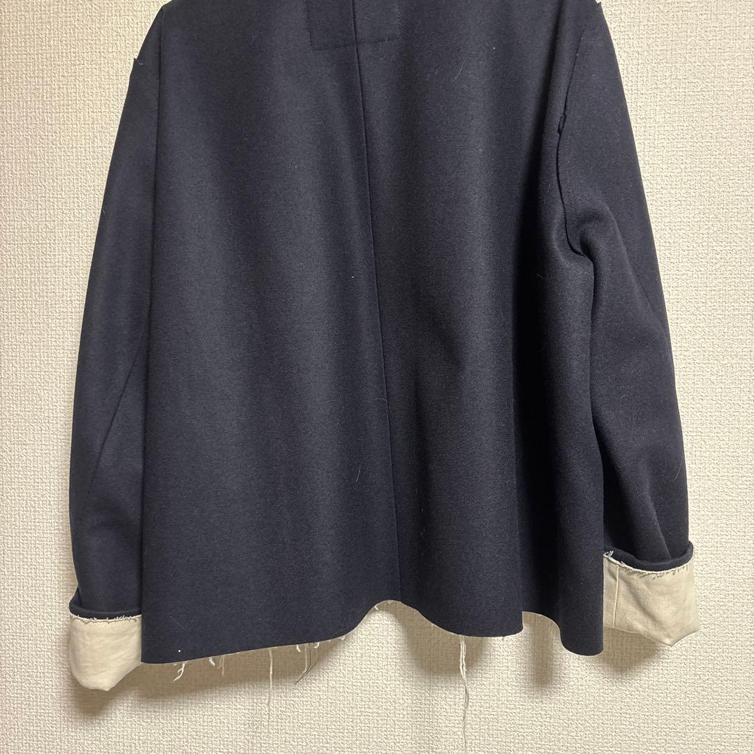 Camiel Fortgens カミエル フォートヘンス ウールコート Sサイズ