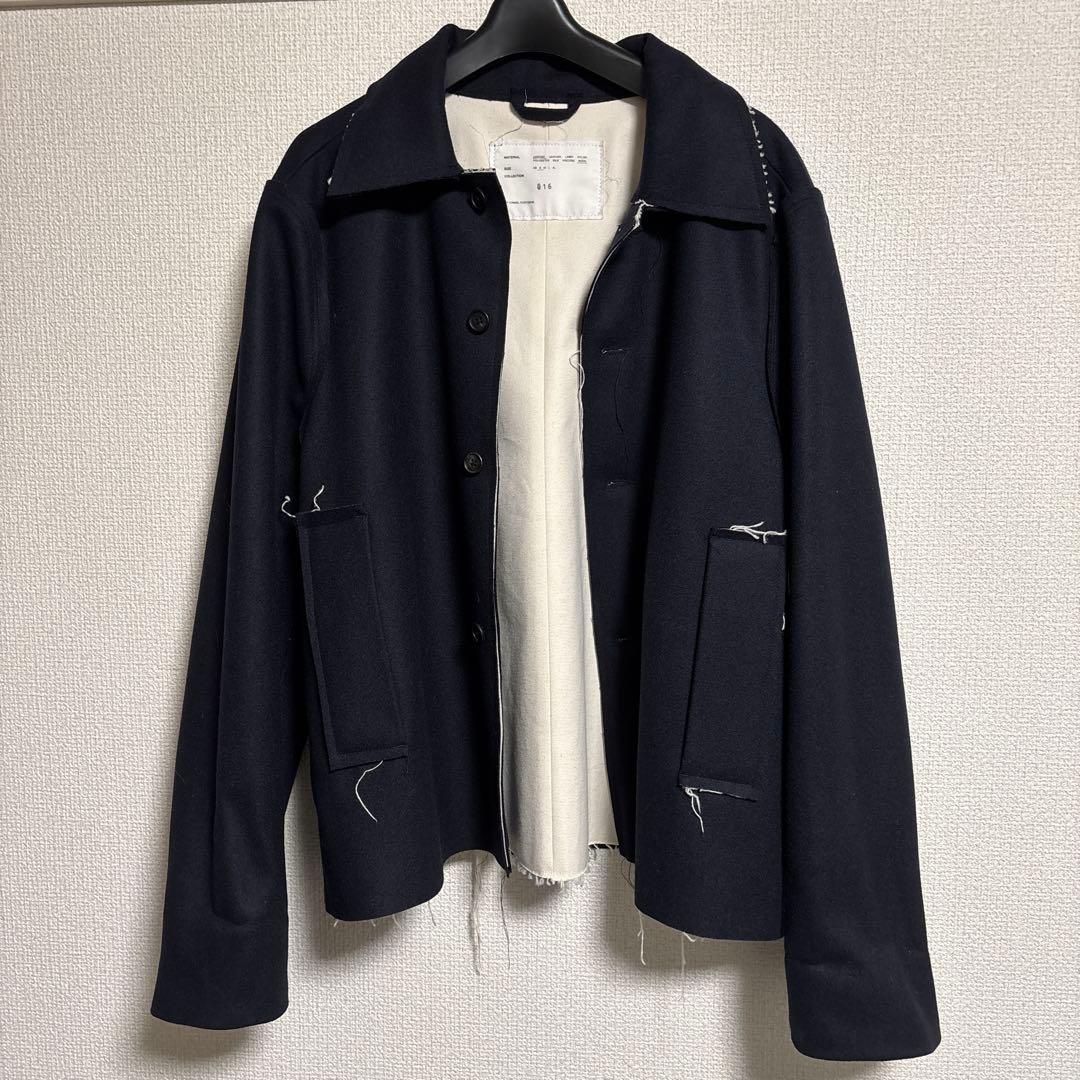 Camiel Fortgens カミエル フォートヘンス ウールコート Sサイズ