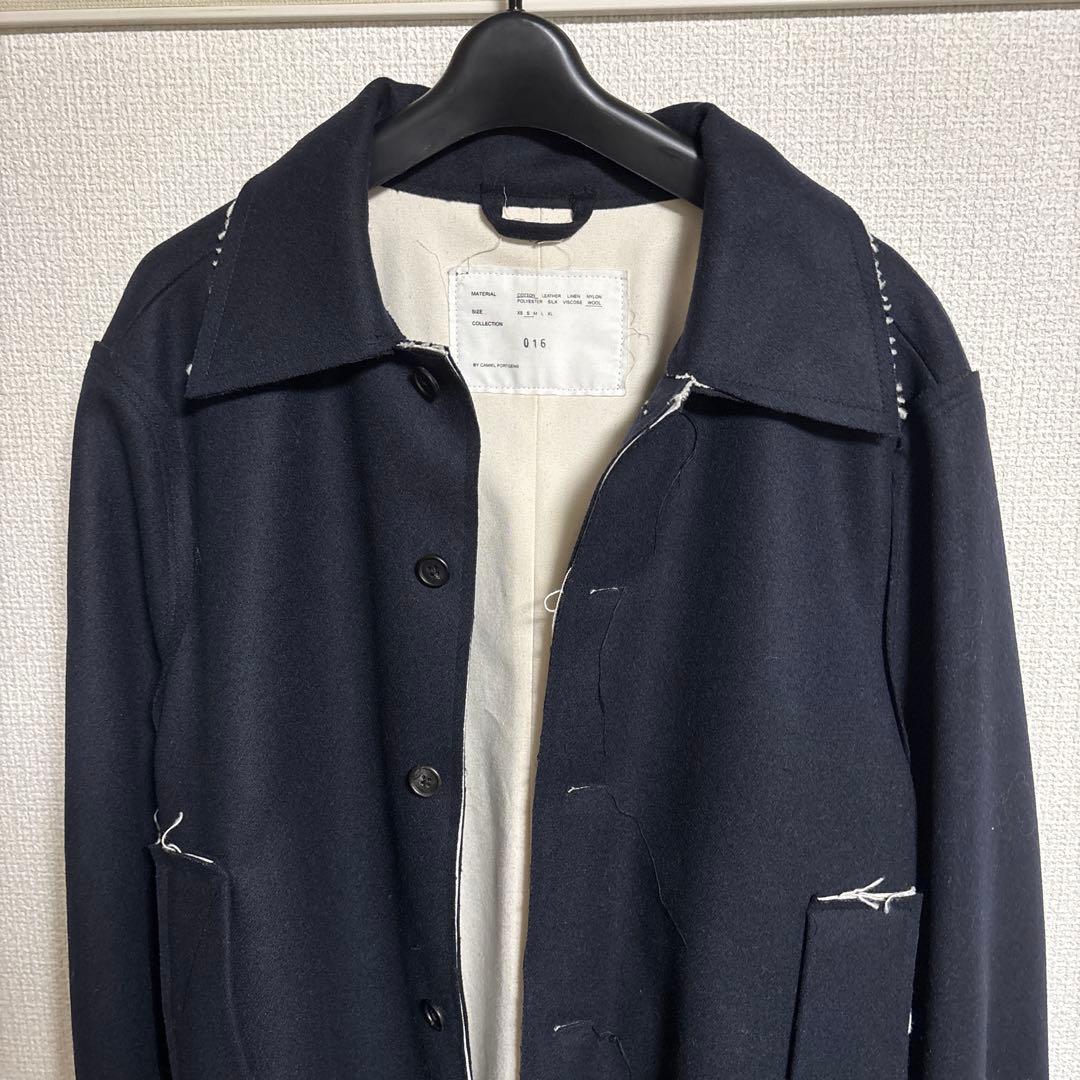 Camiel Fortgens カミエル フォートヘンス ウールコート Sサイズ