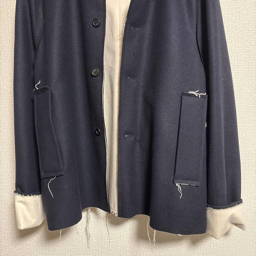 Camiel Fortgens カミエル フォートヘンス ウールコート Sサイズ