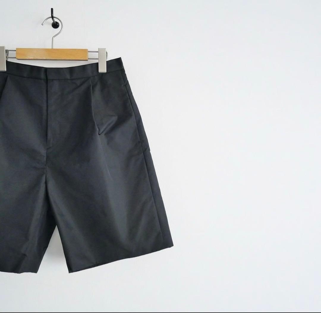 未使用　DEUXIEME CLASSE taffeta half パンツ38