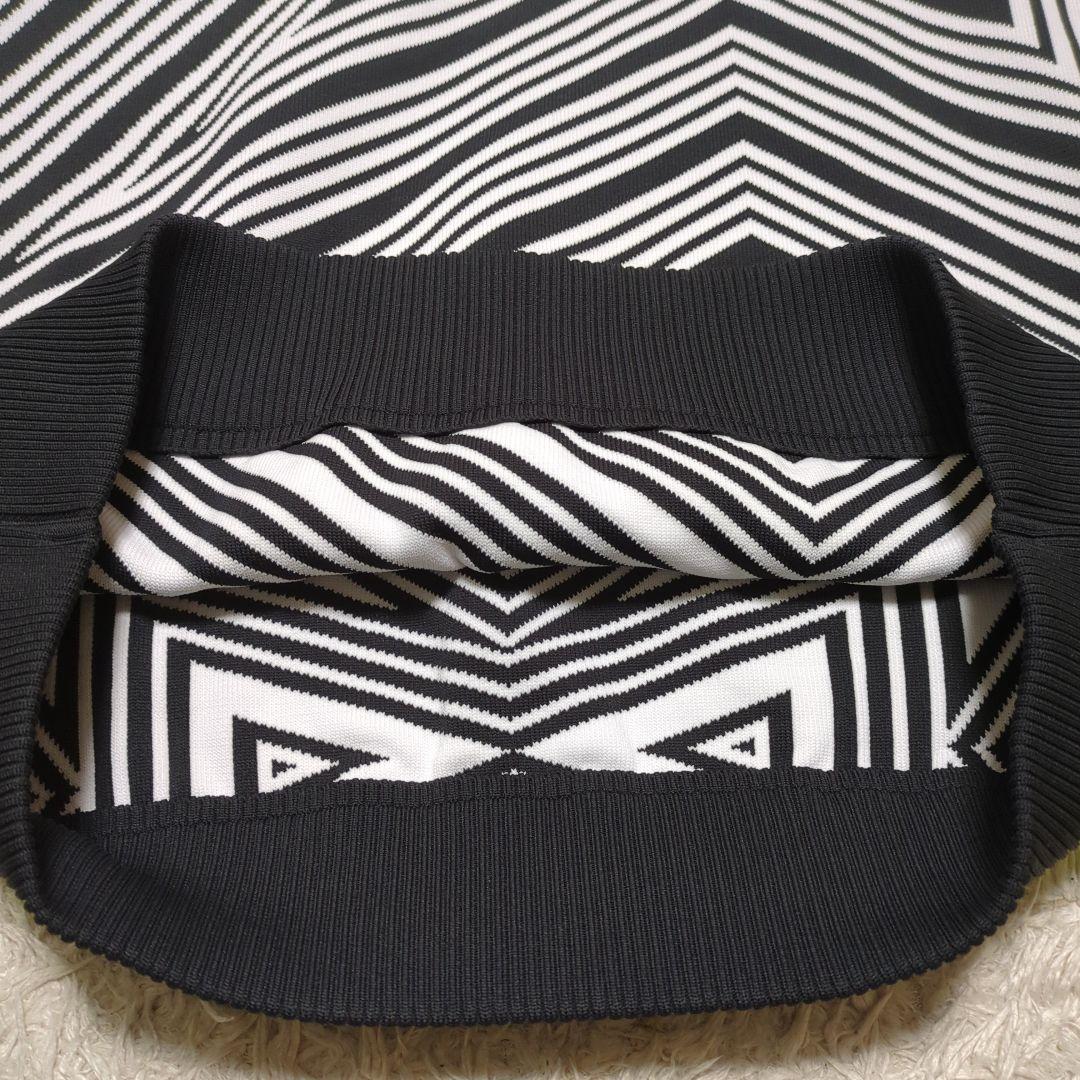 【美品】ディセンバーメイ ゴルフ ニット メンズ 総柄 M