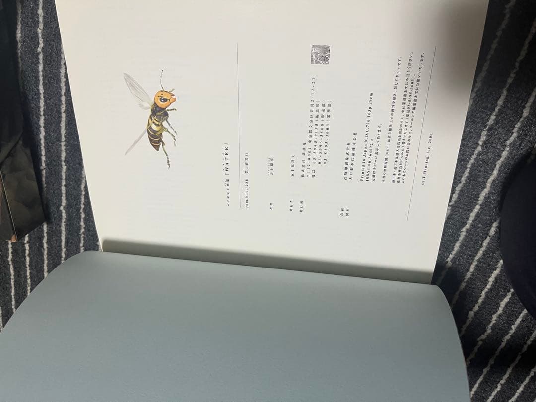 井上雄彦バガボンド画集　墨　WATER ケース、ポストカード付き　井上雄彦ぴあ