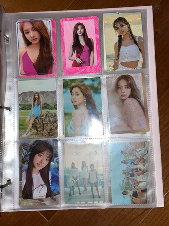 TWICE トレカ　3