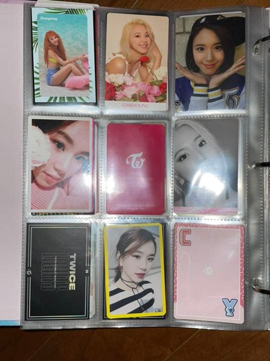 TWICE トレカ　3