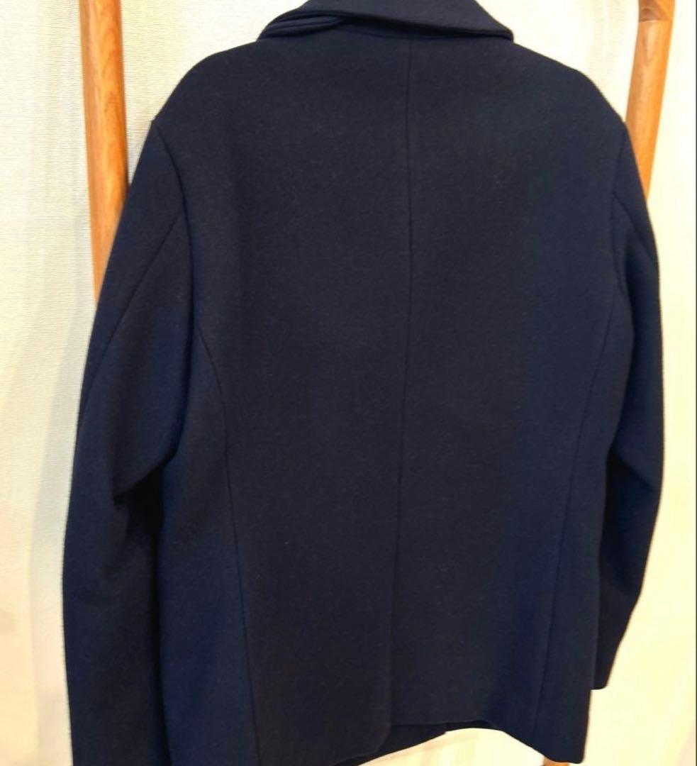 マッキントッシュ フィロソフィー　ADMIRAL MELTON ピーコート