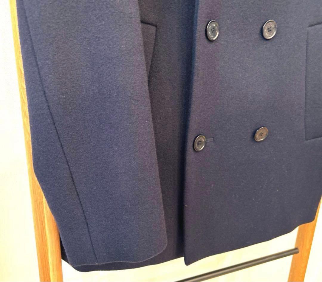 マッキントッシュ フィロソフィー　ADMIRAL MELTON ピーコート