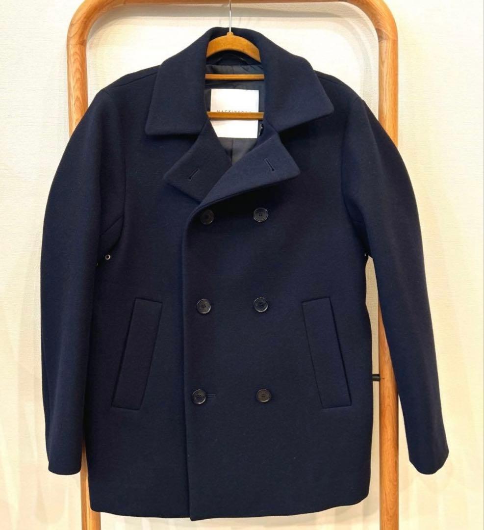 マッキントッシュ フィロソフィー　ADMIRAL MELTON ピーコート