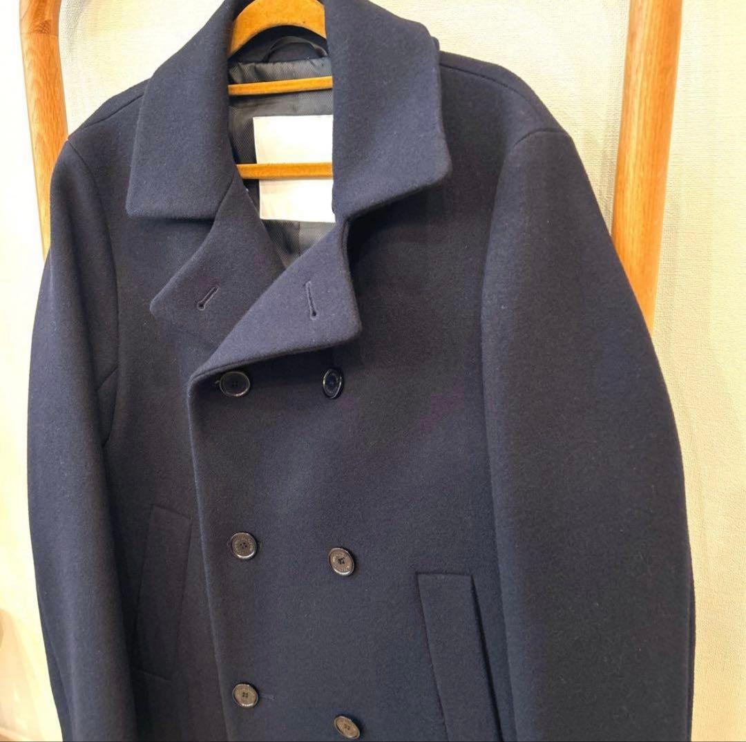 マッキントッシュ フィロソフィー　ADMIRAL MELTON ピーコート