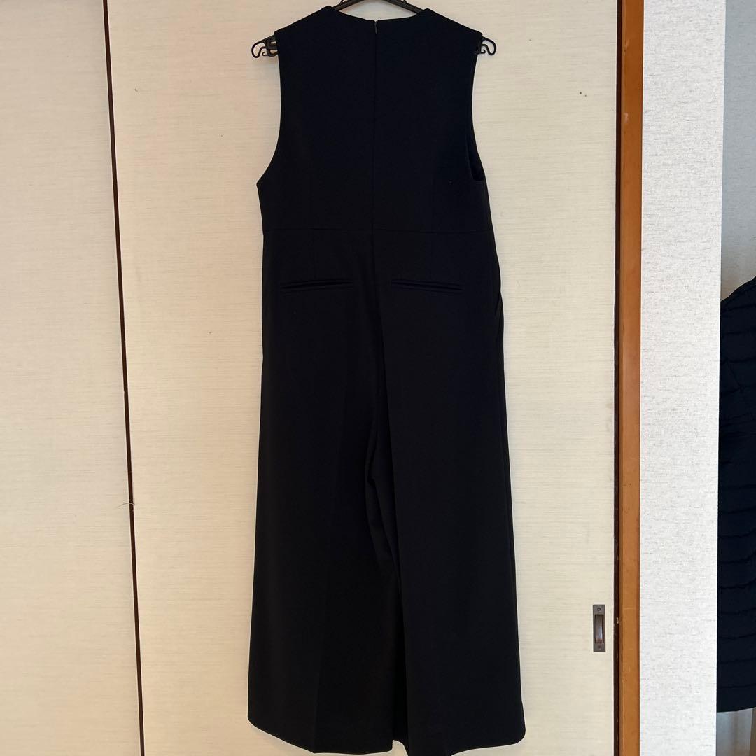 ballsey ジョーゼットジャージーVネックオールインワン　トゥモローランド