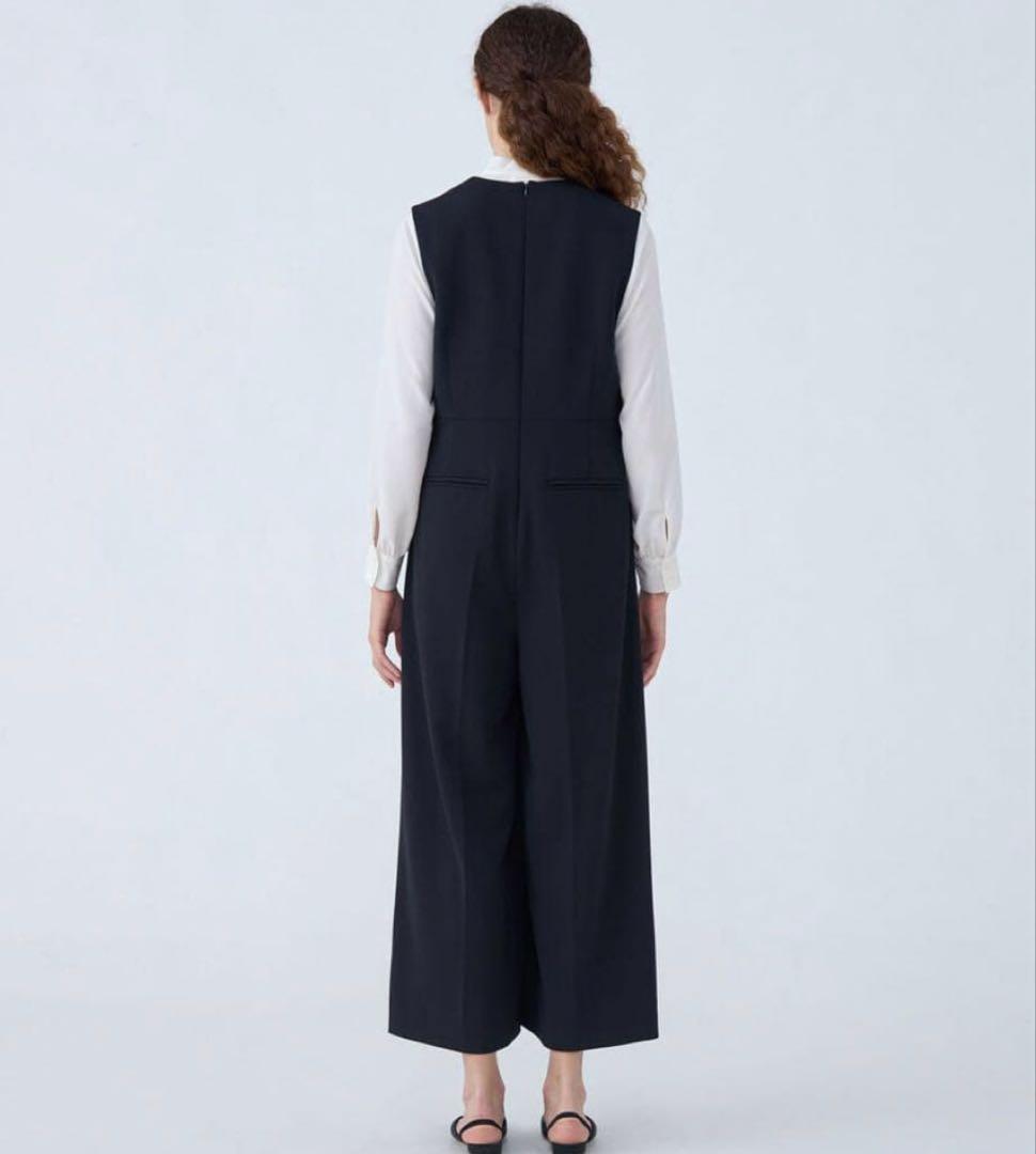 ballsey ジョーゼットジャージーVネックオールインワン　トゥモローランド