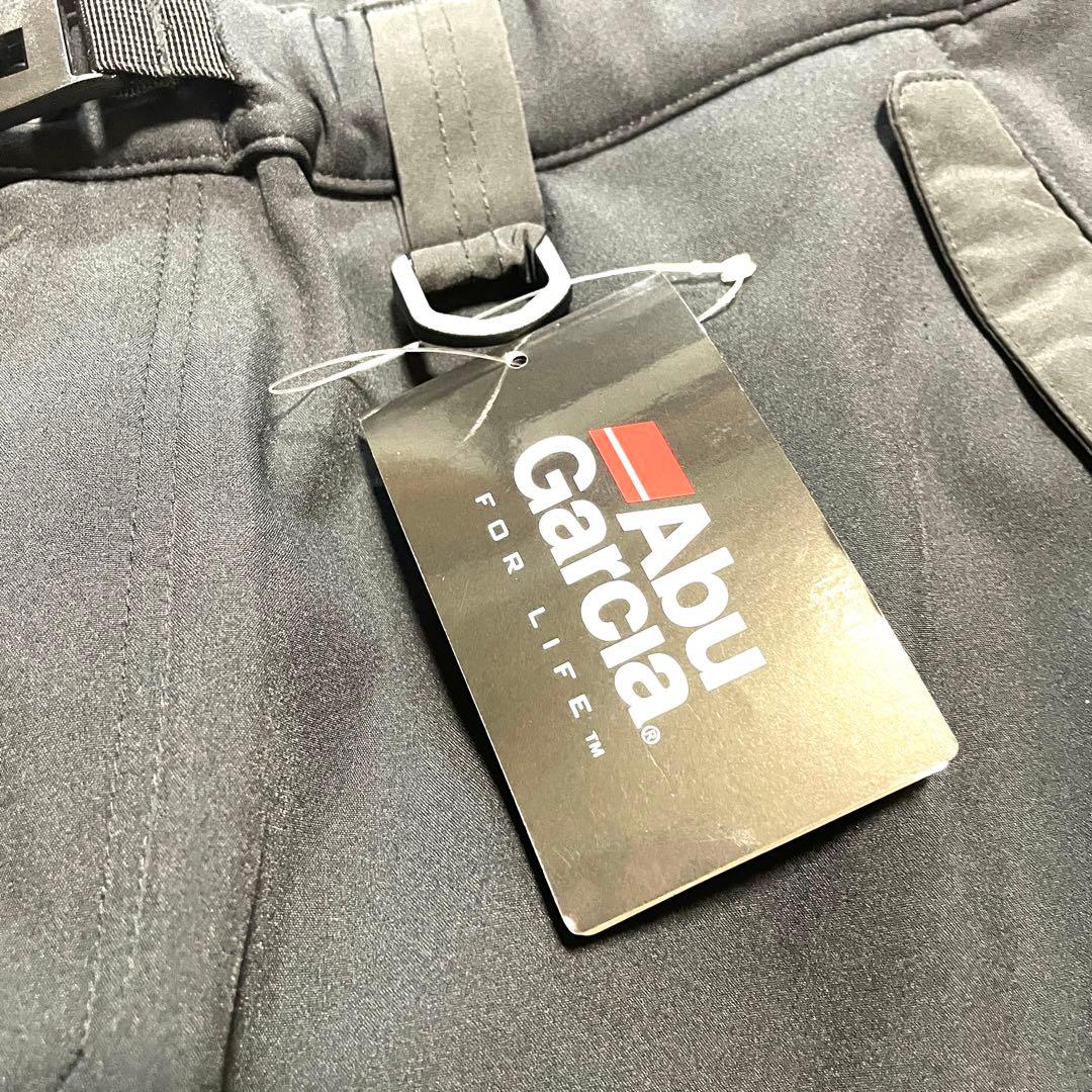 【フォロー割】 新品 アブガルシア ウィンドプルーフ ソフトシェルパンツ XL