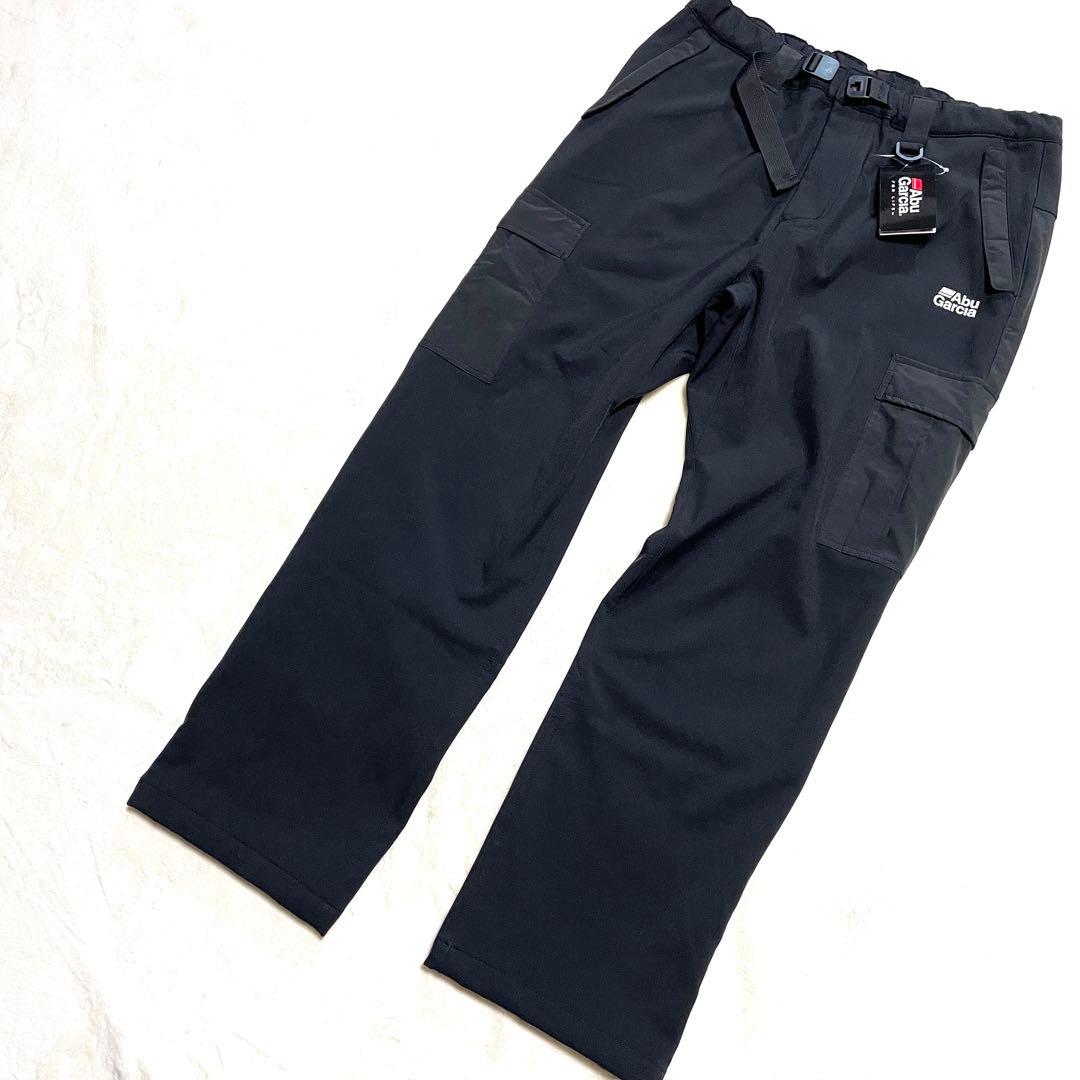 【フォロー割】 新品 アブガルシア ウィンドプルーフ ソフトシェルパンツ XL