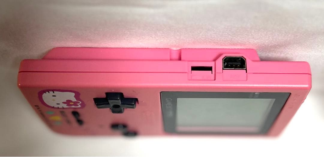 ニンテンドー　ゲームボーイポケット　ハローキティーちゃん　限定版