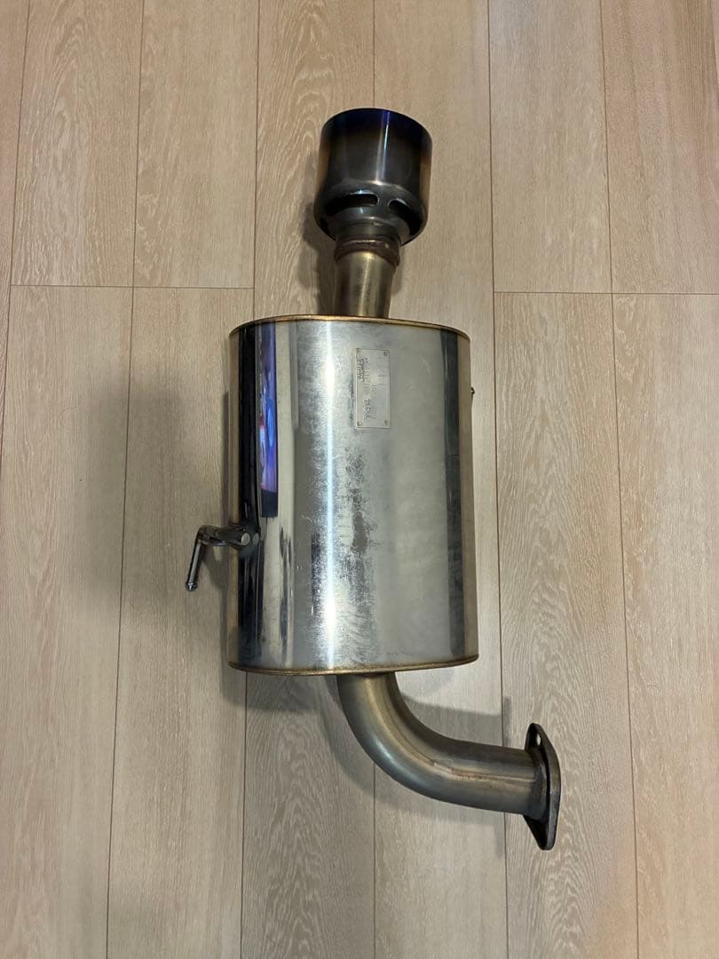 パーツ HKS Super Turbo Muffler 31029-AF008