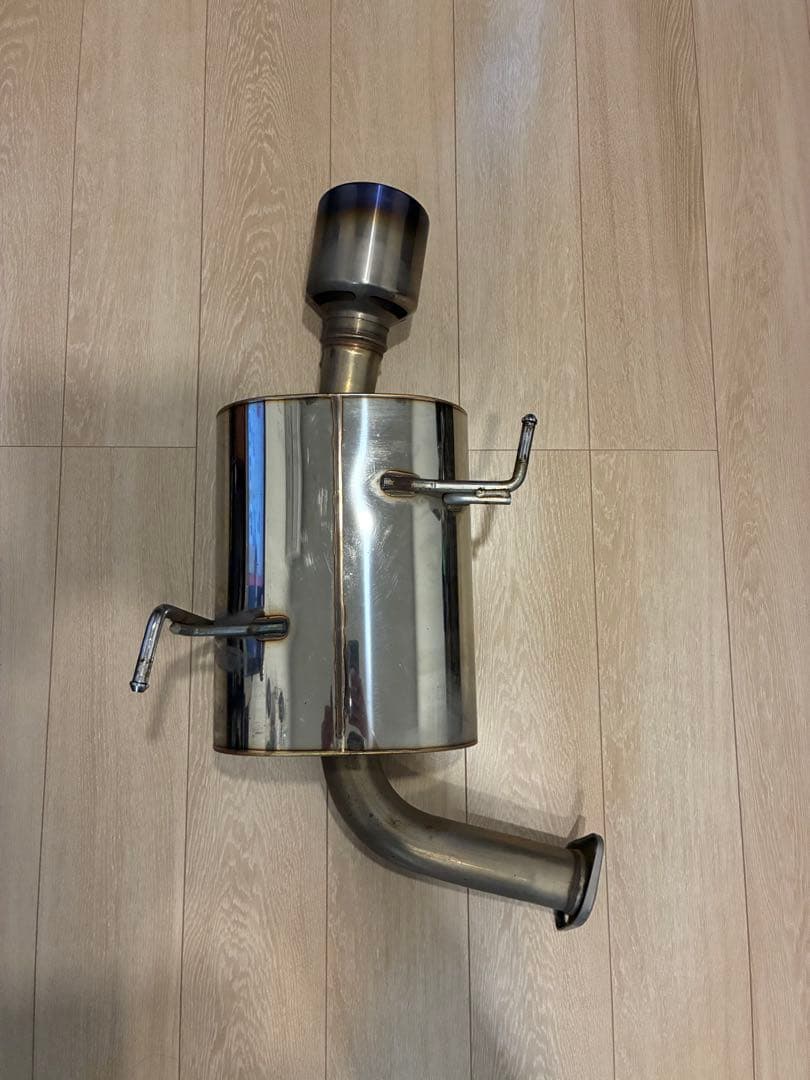 パーツ HKS Super Turbo Muffler 31029-AF008