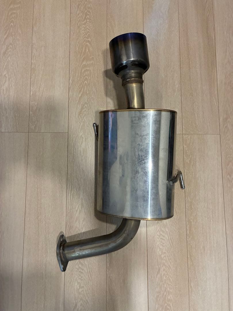 パーツ HKS Super Turbo Muffler 31029-AF008